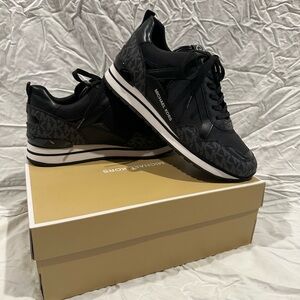 Michael Kors Black Sneakers